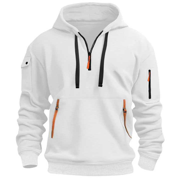 Vind | Comfortabele herenhoodie, casual stijl voor elke dag