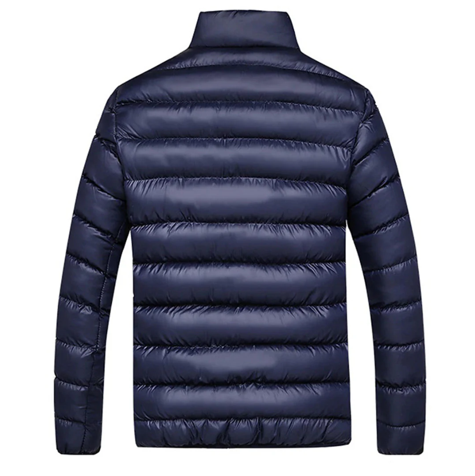 Frank - luxe en comfortabele pufferjas voor koude dagen