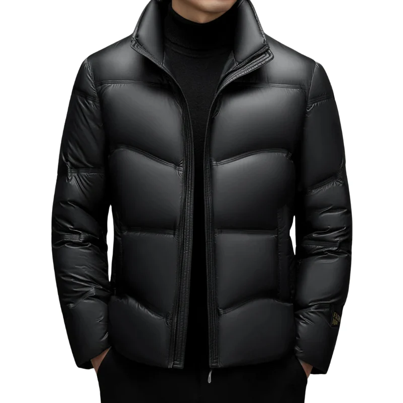 Warme winterdonsjas voor heren