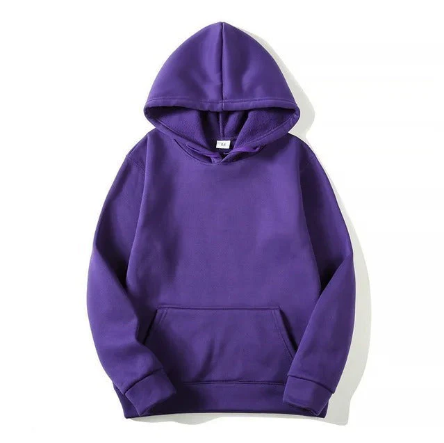 Dameshoodie - gezellige oversized hoodie met zak
