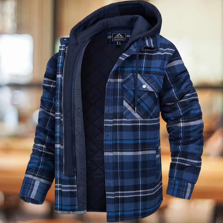 Orion - herenjack met capuchon