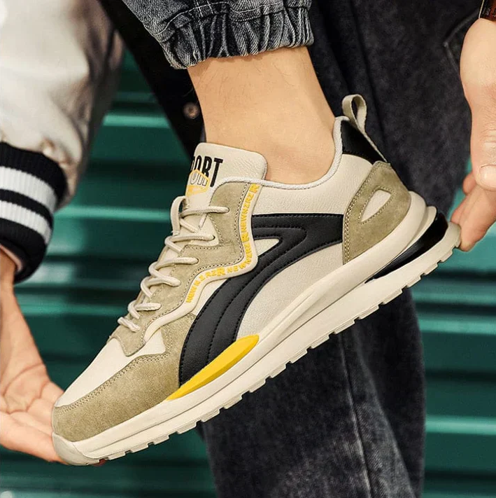 Cajetan | comfortabele luchtige herenschoen