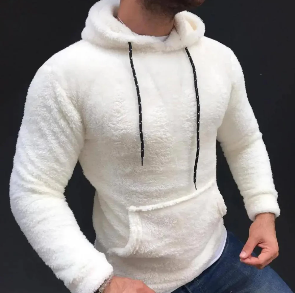 Jason - stijlvolle en comfortabele warme hoodie voor heren