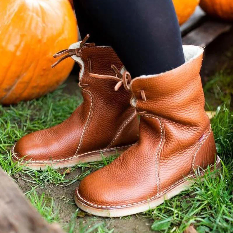 Margaretha | waterdicht ontwerp met wollen voering dameslaarzen