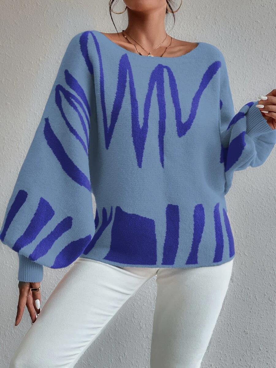 Wendy - knusse oversized trui