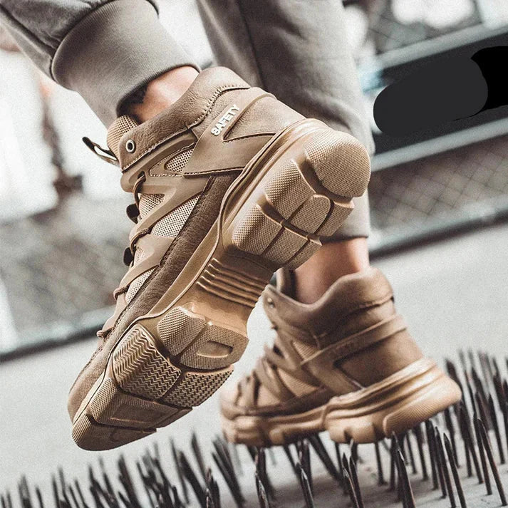 Anton - duurzame comfortbescherming heren werkveiligheidsschoenen