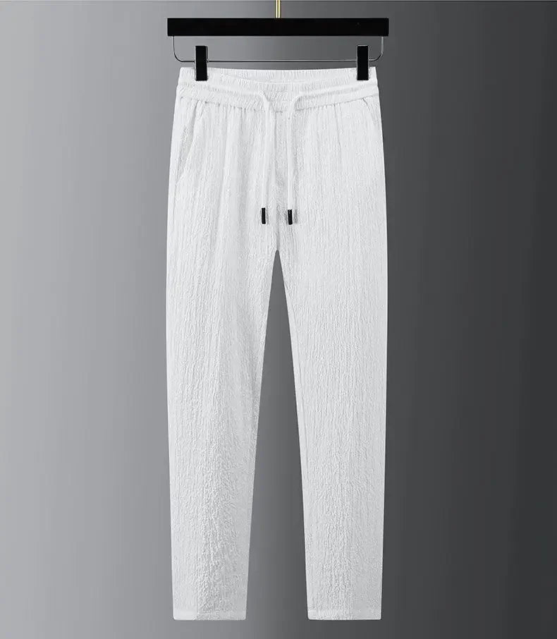 Ulrich | Smart-casual herenpak met trekkoord