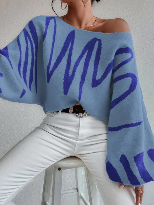 Wendy - knusse oversized trui