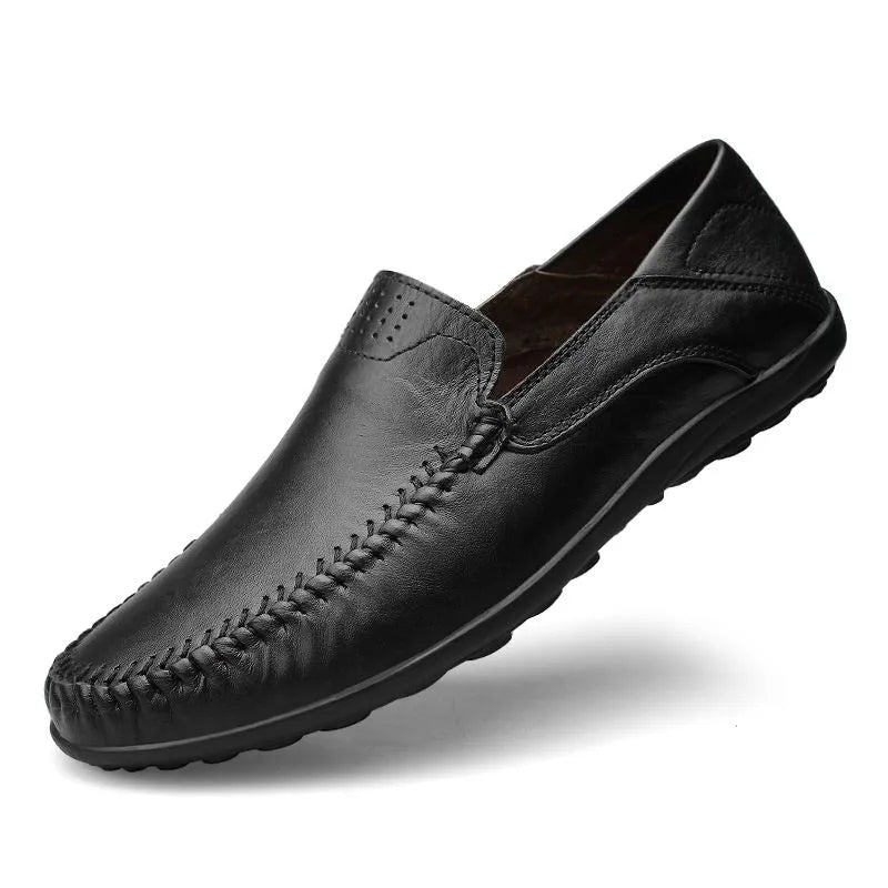 Herenloafers gemaakt van echt Italiaans leer