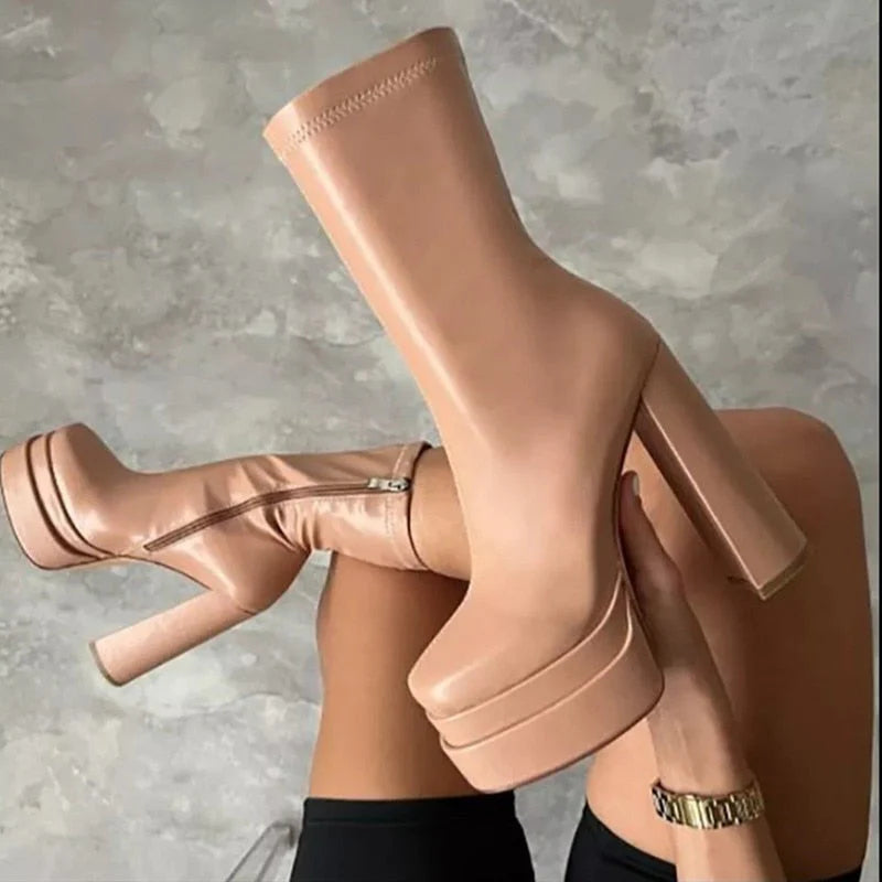 Modieuze enkellaarsjes