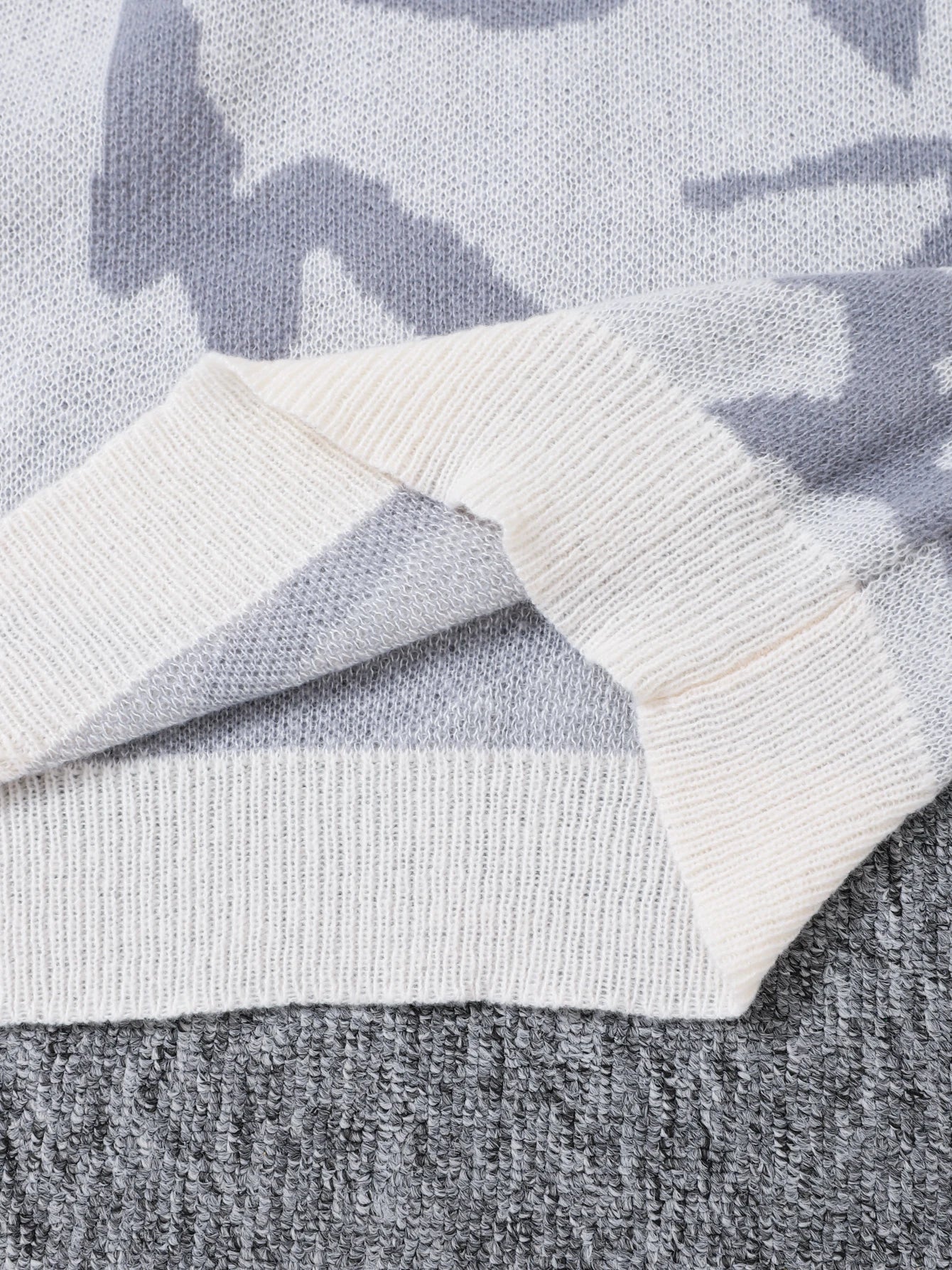 Myrkin - luxe eigentijdse gebreide trui voor heren