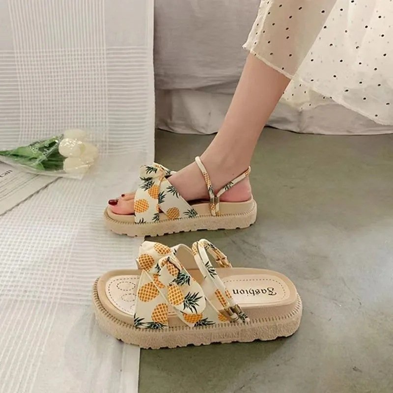Anita | Ergonomische slippers met dikke zool