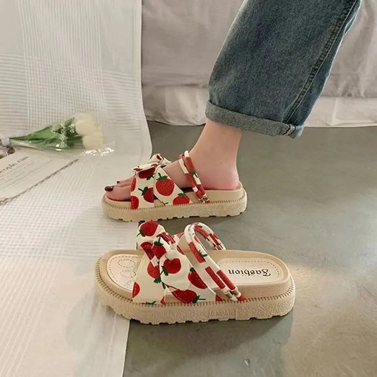 Anita | Ergonomische slippers met dikke zool