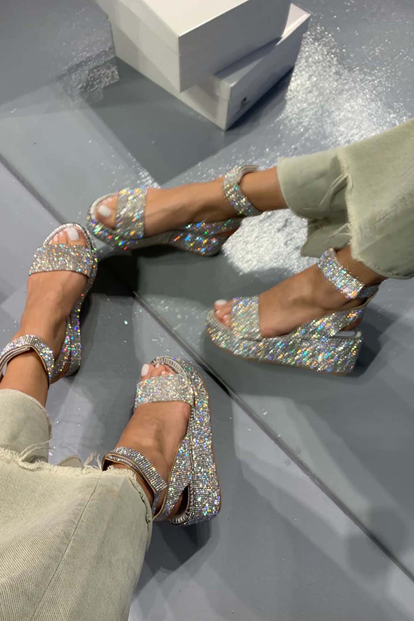 Leticia - sandalen met hoge hakken