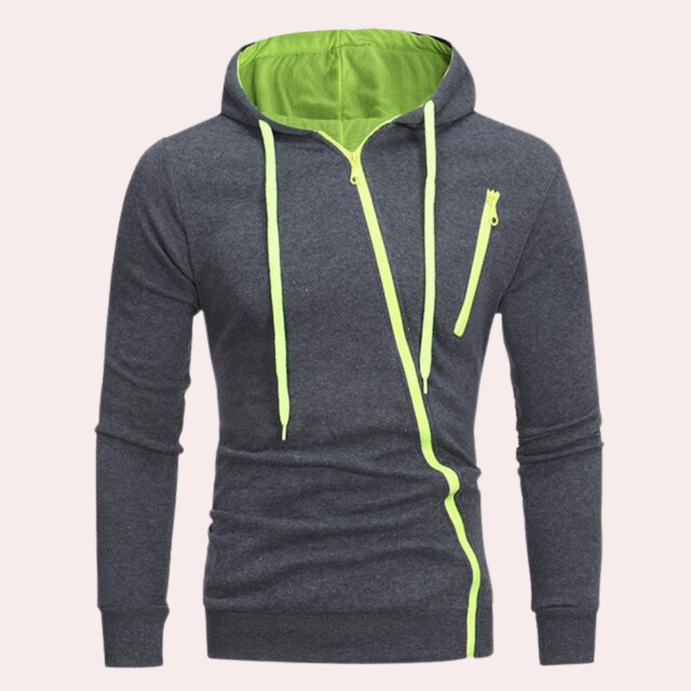 Alan - trendy en comfortabele hoodie voor de moderne man