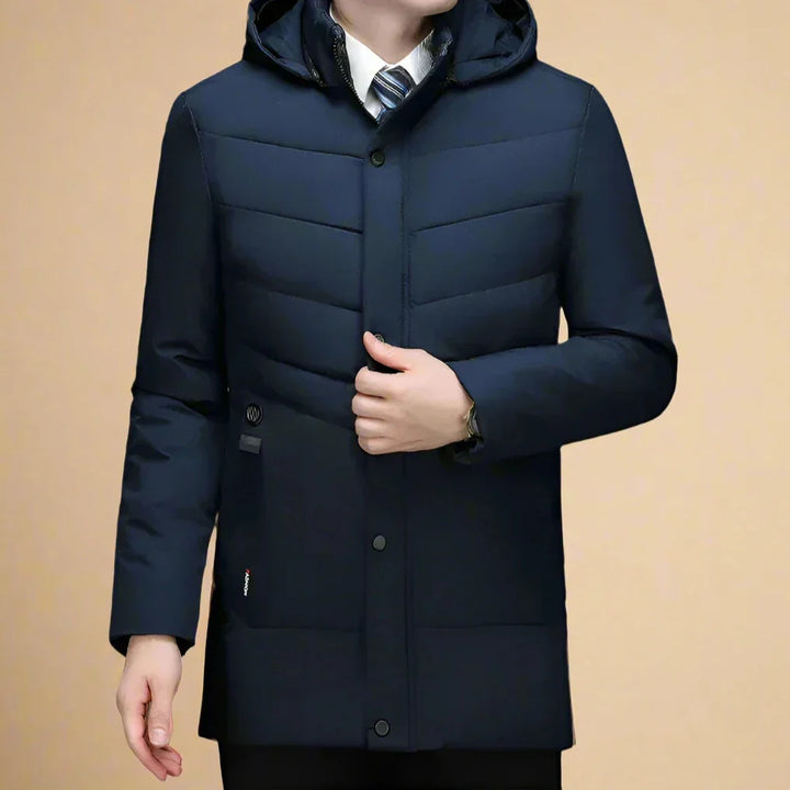 Waterdichte warme parka winterjas voor heren