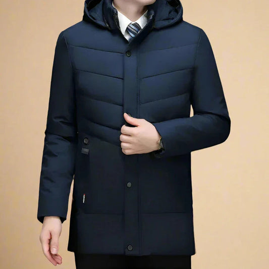 Waterdichte warme parka winterjas voor heren