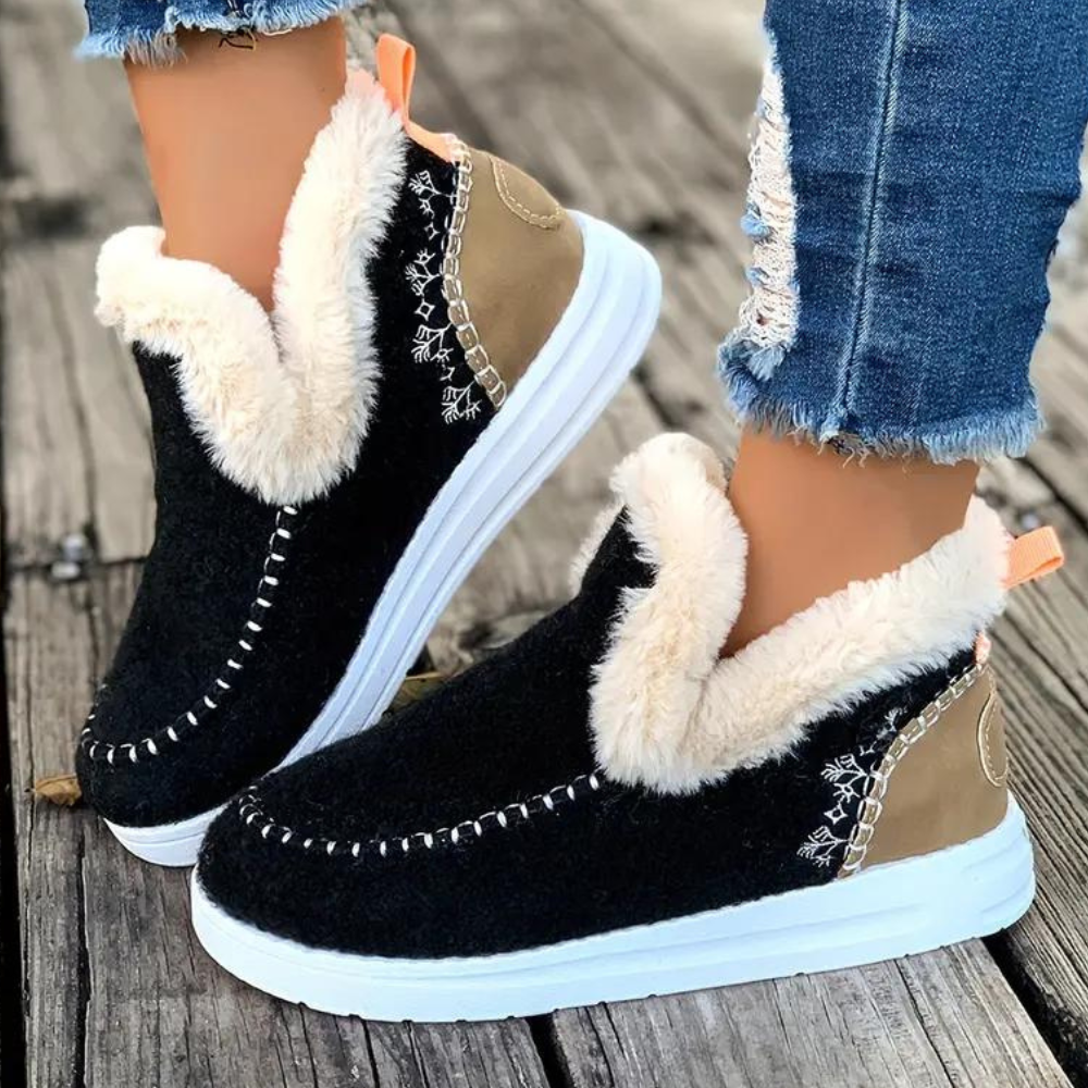Ognyana - trendy winterschoenen voor dames voor koude dagen
