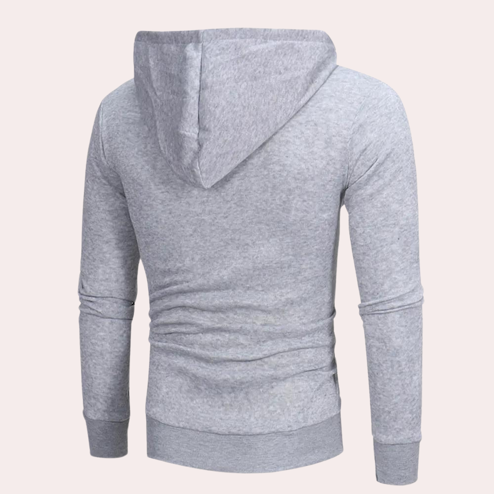 Alan - trendy en comfortabele hoodie voor de moderne man