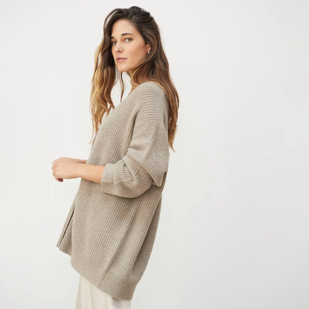 Pepita - dames kasjmier vest
