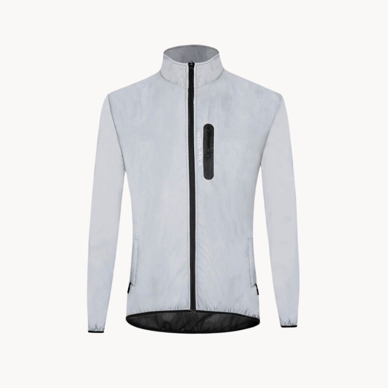 Haris - reflecterend & weerbestendig herenfietsjack