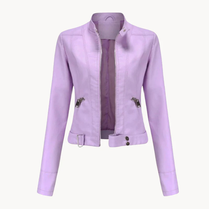 Nadia - tijdloze stijl en comfort veganistisch jack voor dames