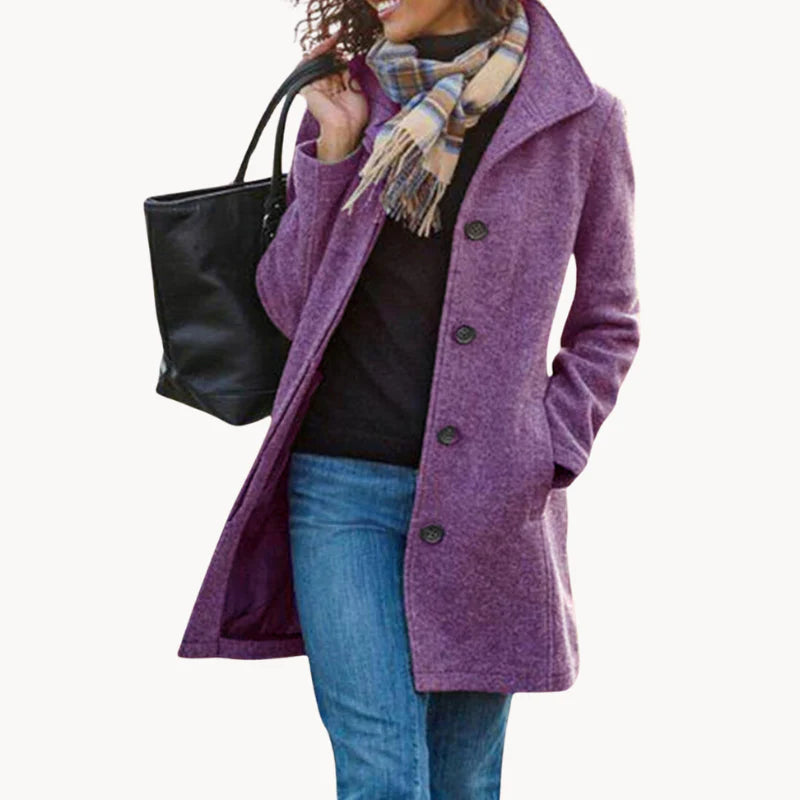 Petra - elegante warmte damesjas