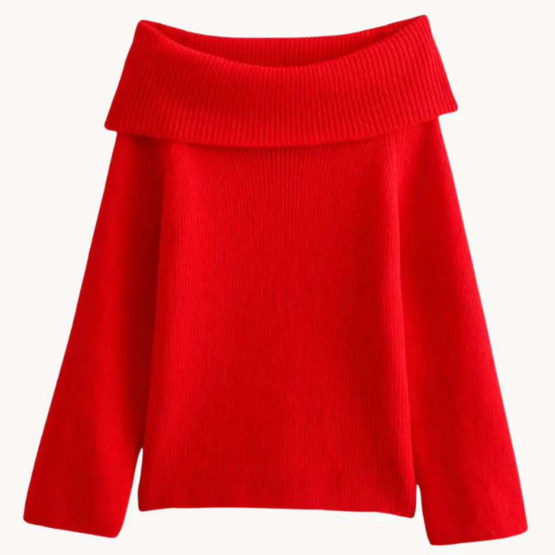 Xenia - off-shoulder stijlvolle damestop