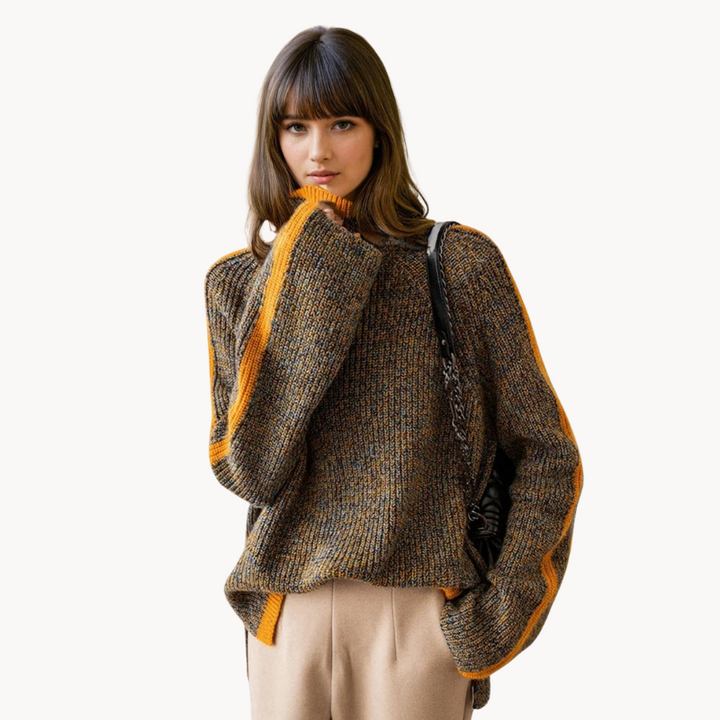 Serena | luxe zacht gebreide coltrui voor dames