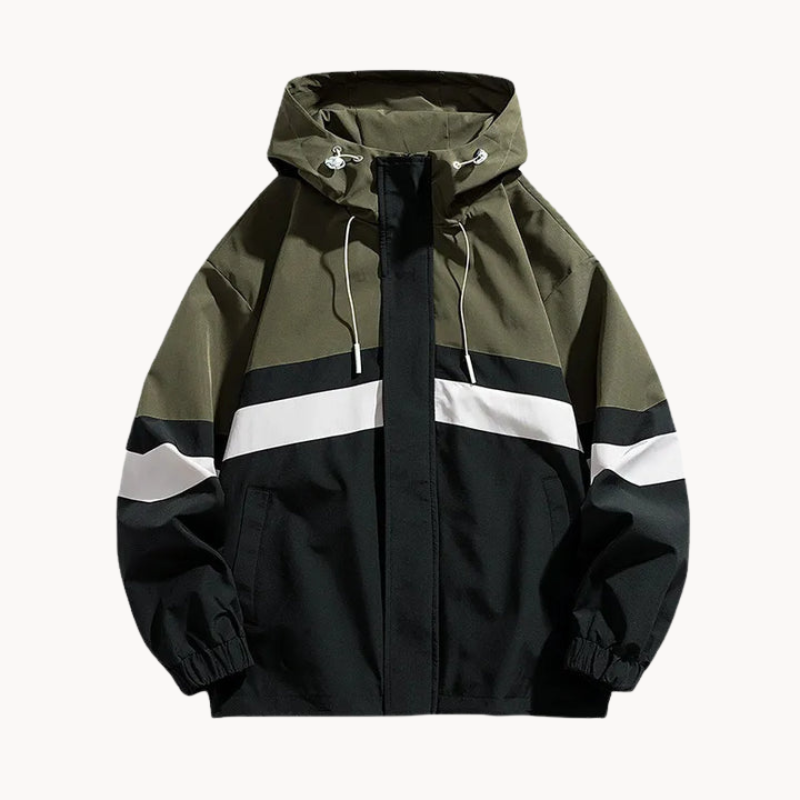 Ferris - weerbestendig outdoorjack met capuchon voor heren