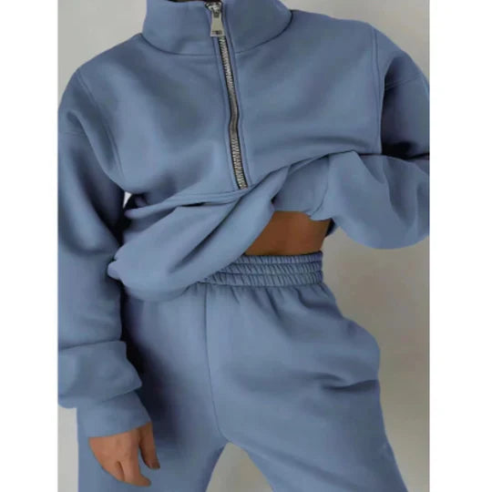 Elsiem | comfortabel trainingspak voor dames | rits