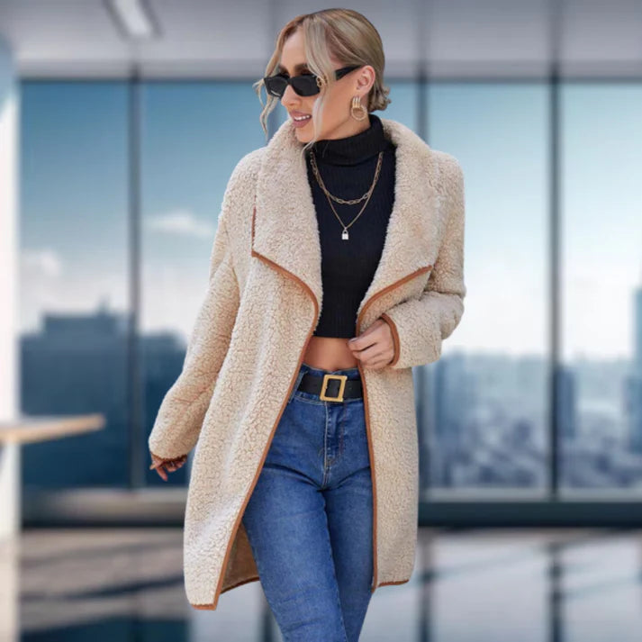 Hannina - fleece winterjas voor dames