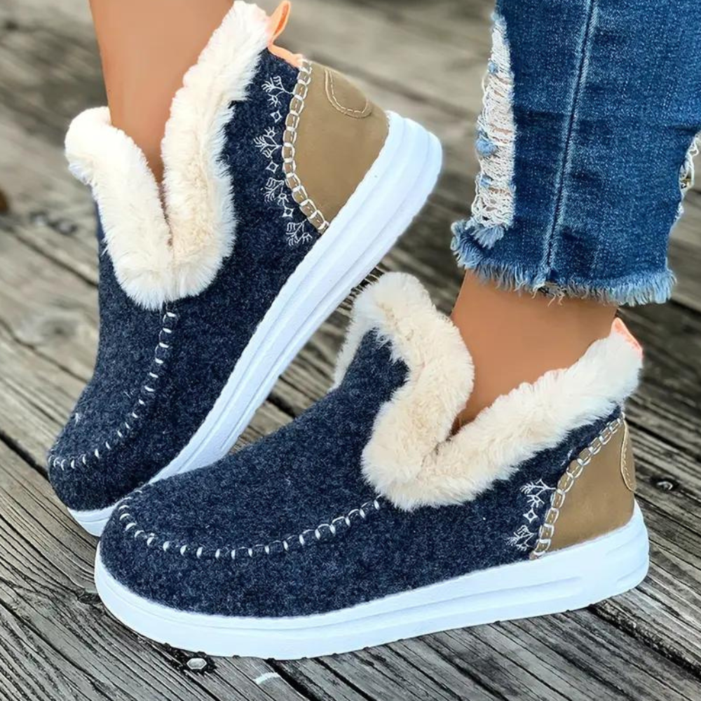 Ognyana - trendy winterschoenen voor dames voor koude dagen
