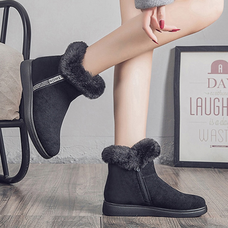 Gezellige - damesschoenen met binnenvoering