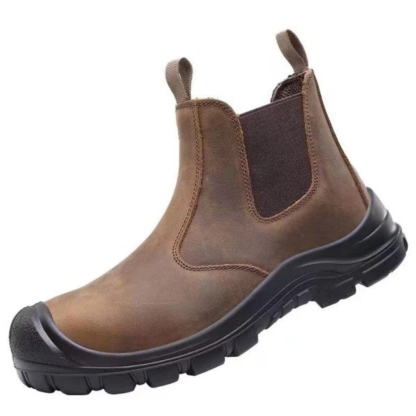 Hoogwaardige chelsea boots voor heren - waterafstotend en antislip