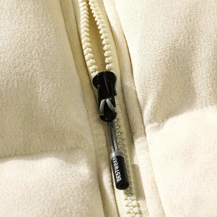 Kawika - comfortabel mouwloos wintervest voor heren