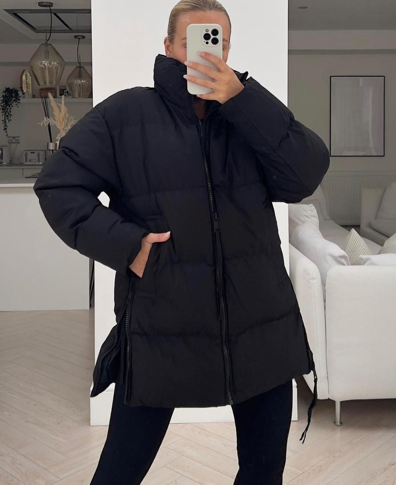 Copperose jasje zwart/groen