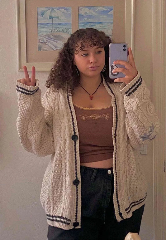 Gwyneth - knus, los vest