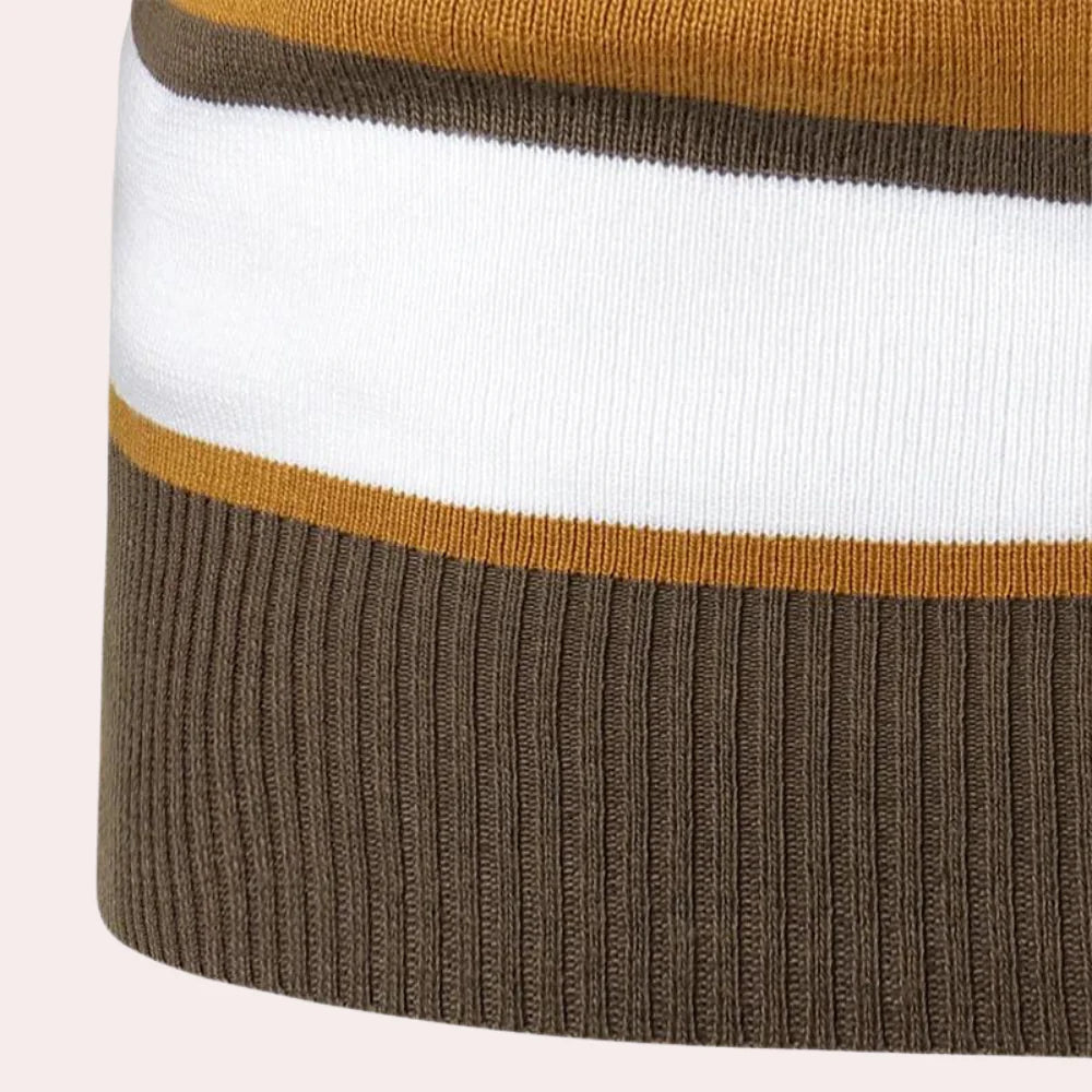 Melko - casual gestreepte trui voor heren