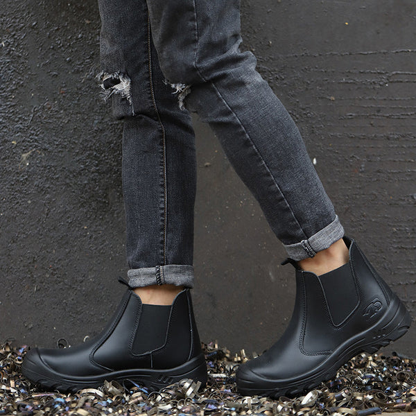 Hoogwaardige chelsea boots voor heren - waterafstotend en antislip