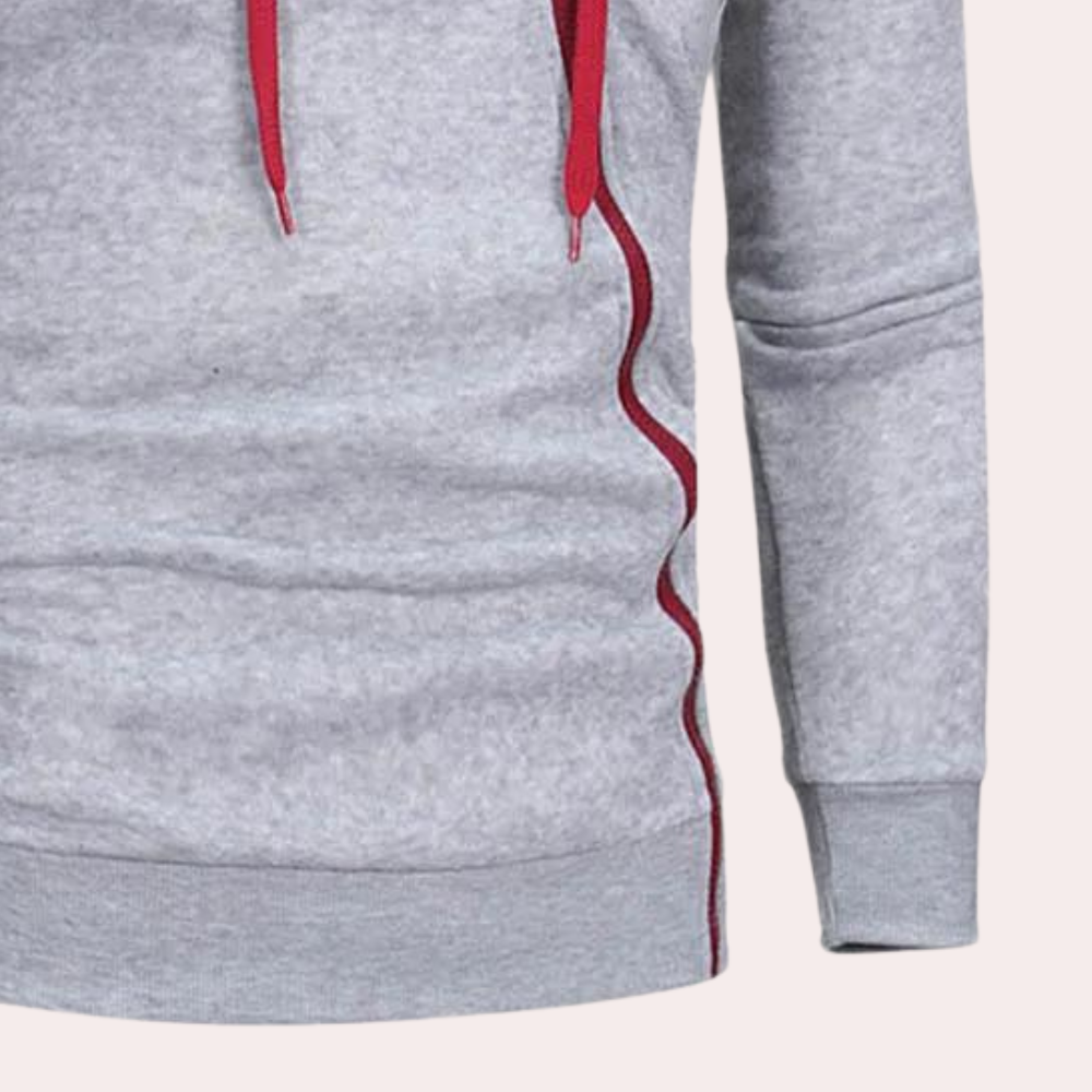 Alan - trendy en comfortabele hoodie voor de moderne man