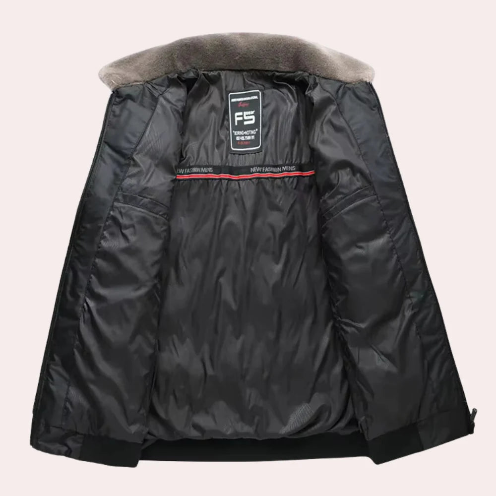 Justin - modieuze winterjas voor heren