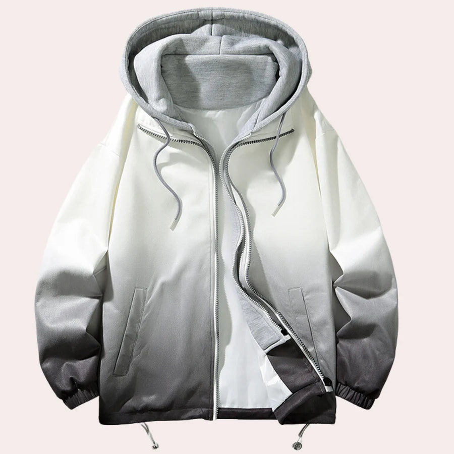 Liko - elegant jack met capuchon voor de moderne man