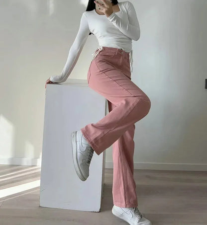 Winterjeans voor dames, recht model, casual & stijlvol