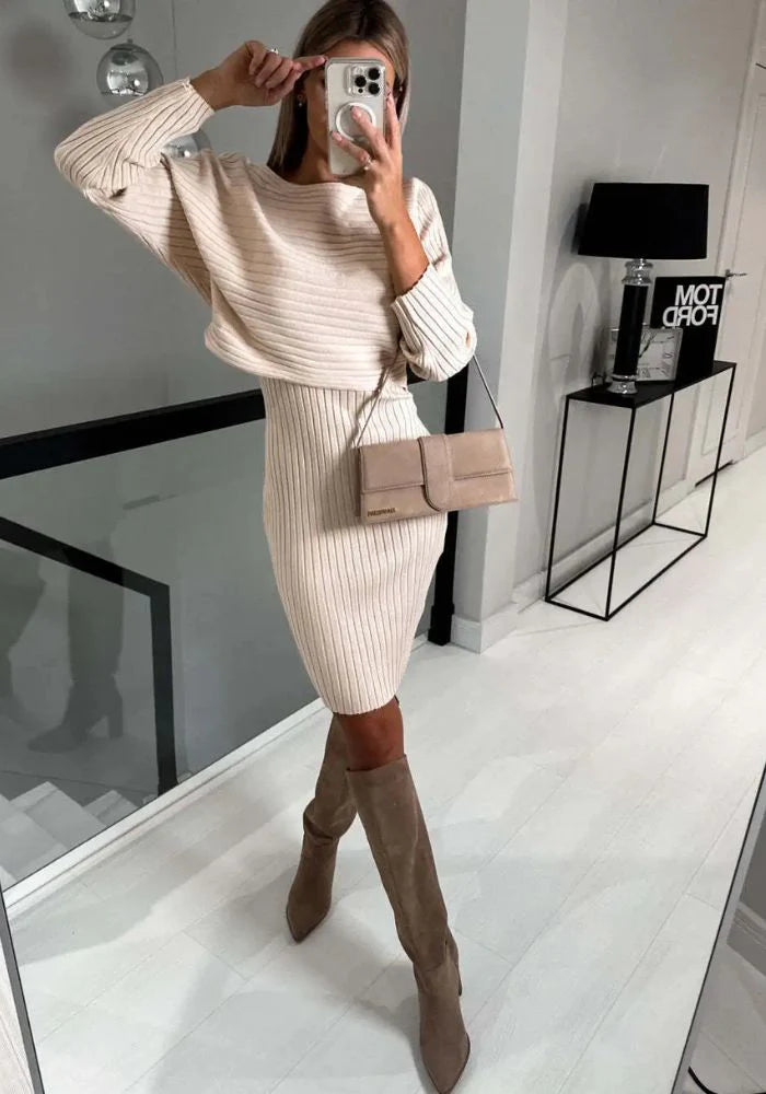 Ottavia - elegante veelzijdige 2-delige truiset voor dames