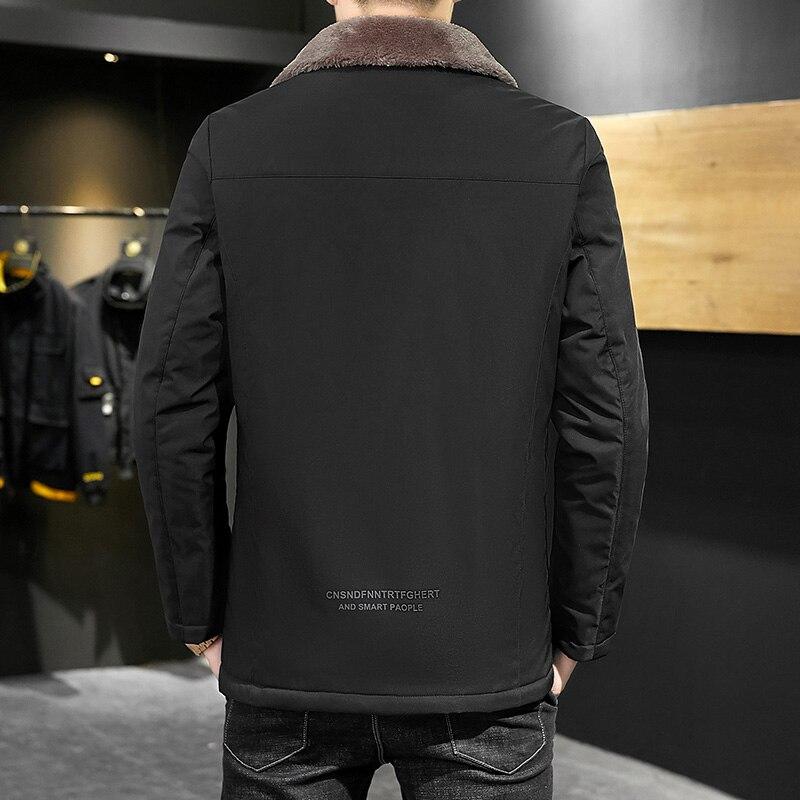 Designer - herenparka