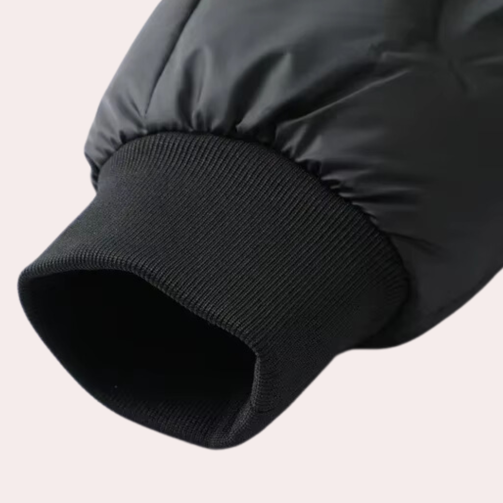 Justin - stijlvolle en gezellige winterjas voor heren