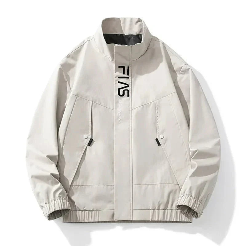 Walter - waterdichte fleece herenjas