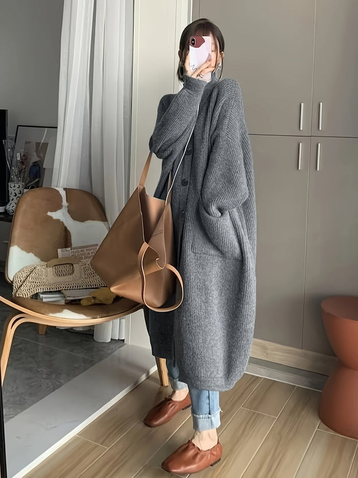 Zendy lang oversized vest