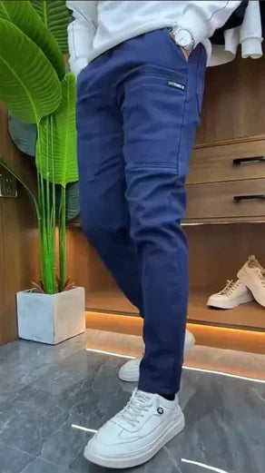 Bijpassende cargobroek - meerdere zakken